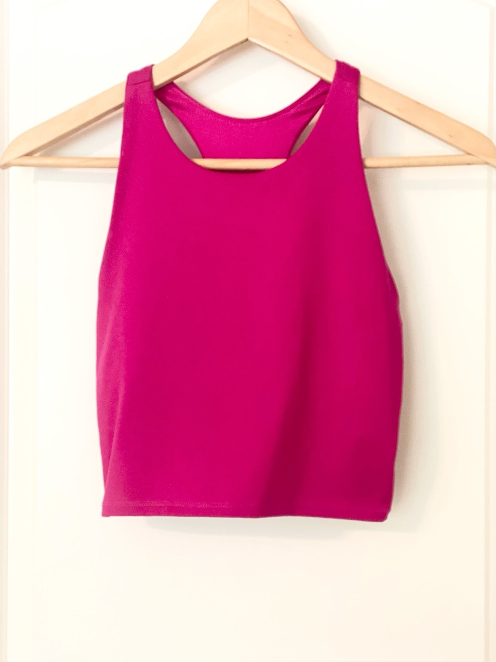 DSG Hot Pink Built-In Bralette Athletic Tank Top Women’s Activewear Workout yoga